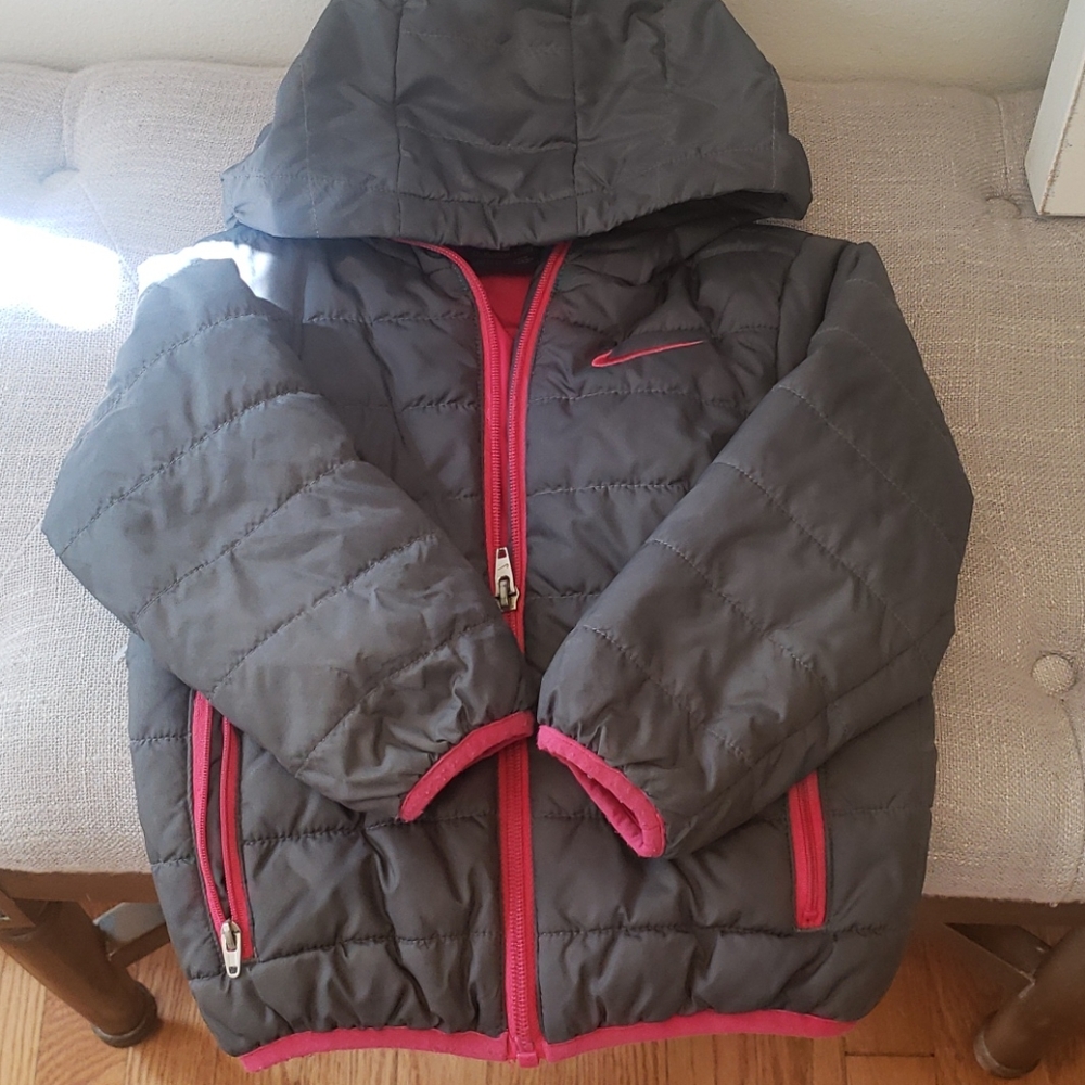 Toddler Girls Nike Coat